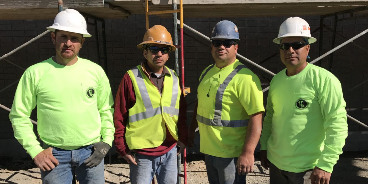 Cornerstone Masonry _West Valley College