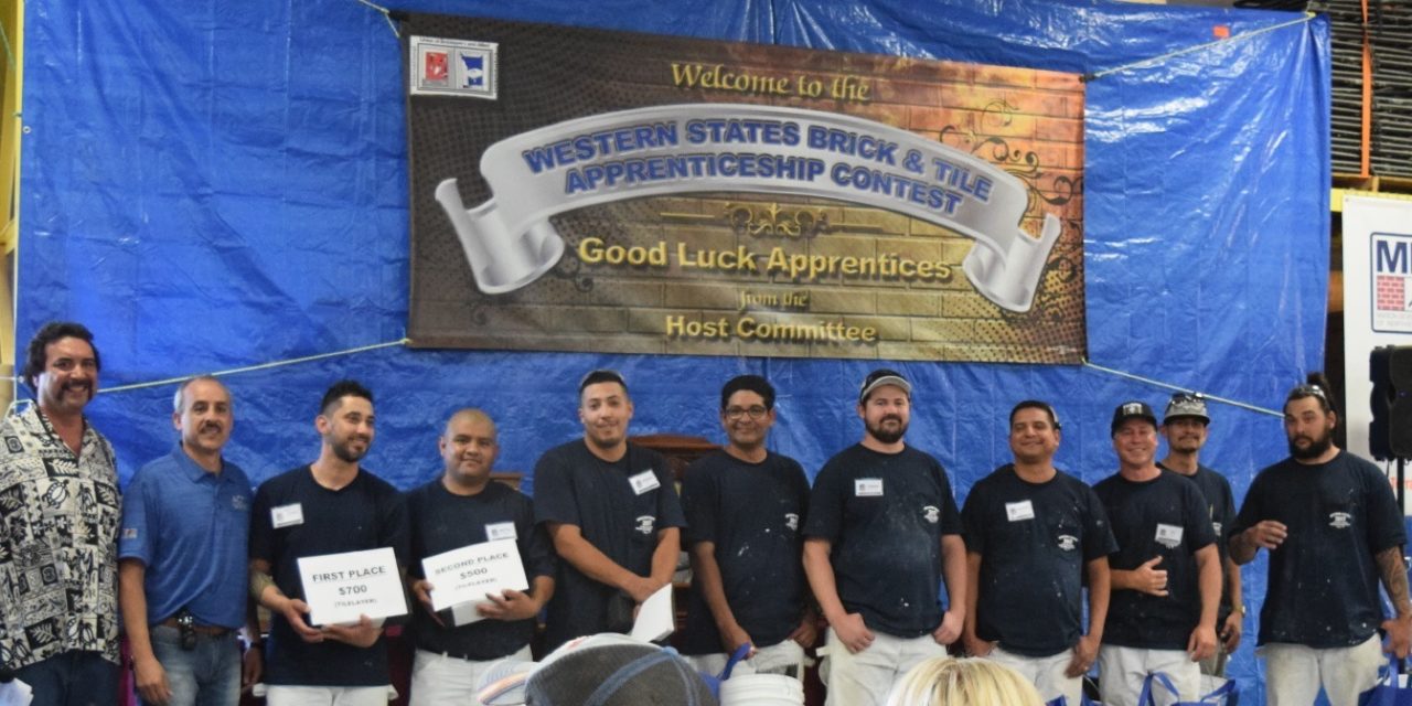 2017 Western States Apprentice Contest