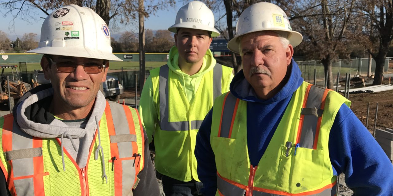 Patania Masonry – Gabilan College in Gilroy