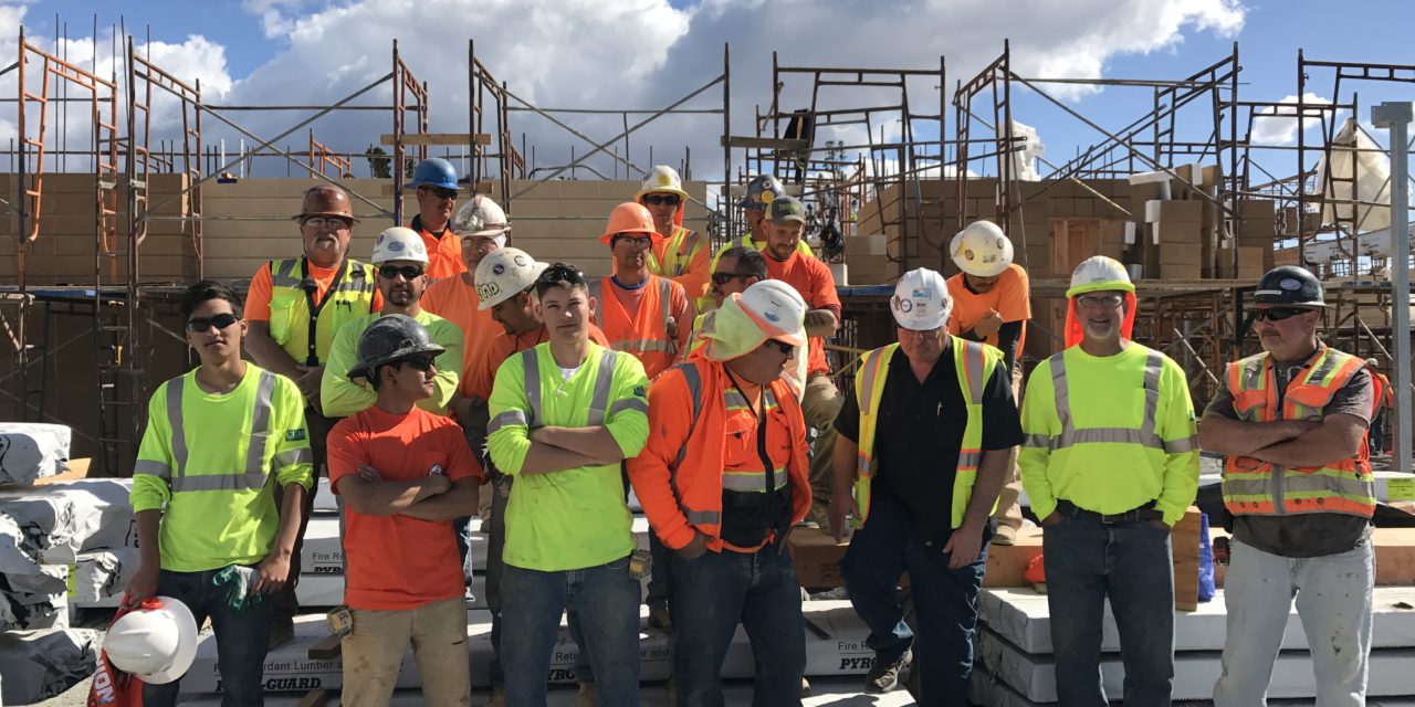 Townsend & Schmidt at Juvenile Center in Salinas