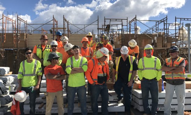 Townsend & Schmidt at Juvenile Center in Salinas