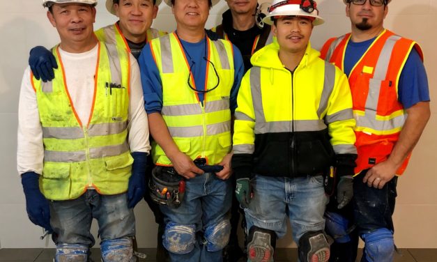 Members at Dellamaggiore Jobsite